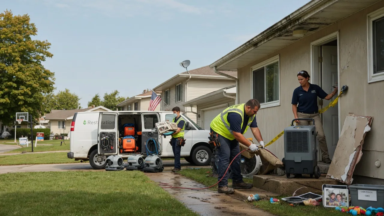 Water Damage Restoration in Gaastra, MI near me